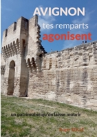 Avignon, tes remparts agonisent: Un patrimoine mondial qu'on laisse mourir (French Edition) 2322595373 Book Cover