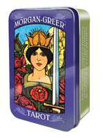 Morgan-Greer Tarot in a Tin 157281828X Book Cover