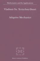 Adaptive Mechanics 9401037272 Book Cover