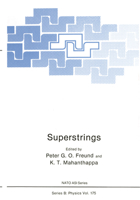 Superstrings (NATO Science Series: B:) 1461282934 Book Cover