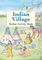 Indian Village Sticker Activity Book 048629644X Book Cover