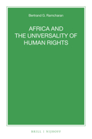 Africa and the Universality of Human Rights 9004520635 Book Cover
