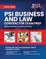 2023 Ohio PSI Contractor's Business and Law Exam Prep: 2023 Study Review & Practice Exams B0C2RP3D2M Book Cover