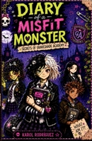 Diary of a Misfit Monster: Secrets of Graveshade Academy B0H239TD5M Book Cover