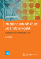 Integrierte Instandhaltung Und Ersatzteillogistik: Vorgehensweisen, Methoden, Tools 3662486660 Book Cover
