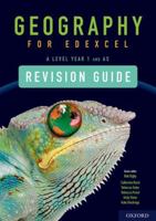 Geography Edexcel A Level Year 1 & AS 0198432720 Book Cover