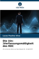 Die (Un-)Verfassungsmäßigkeit des RDC 6206242110 Book Cover