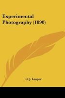 Experimental Photography 1246380560 Book Cover