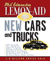 Lemon-Aid New Cars and Trucks 2013 (Lemon Aid New Cars and Trucks) 1459705734 Book Cover