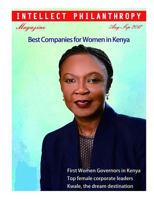 Intellect Philanthropy Magazine: Best Companies for Women in Kenya 197571721X Book Cover