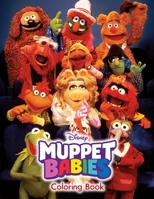 Muppet Babies Coloring Book B0915HWY5J Book Cover