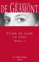 Clair de Lune Et Taxi - Memoires 3 2246820065 Book Cover