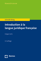 Introduction a la Langue Juridique Francaise 3848755769 Book Cover