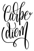 Carpe Diem: 6x9 College Ruled Line Paper 150 Pages 1096465701 Book Cover