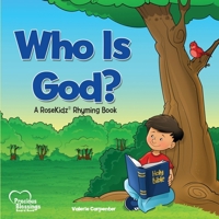 Kidz: Who Is God? Board Book 1628628332 Book Cover