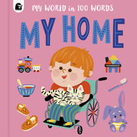 My Home in 100 Words 0711257175 Book Cover