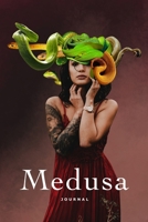 Medusa Journal: Blank Lined Notebook For Your Pagan Thoughts, Spells And Invocations 1708194355 Book Cover