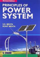Principles of Power System 8121924960 Book Cover