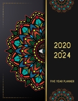 5 Year Planner 2020 - 2024: Guardian Eye 5 Year Planner Calendar Book 2020-2024 Size 8.5 x 11 Inch, 60 Months Calendar, 5 Year Appointment Calendar, Business Planners, Agenda Schedule Organizer Logboo 1702170217 Book Cover
