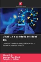 Covid-19 e cuidados de saúde oral (Portuguese Edition) 6202438436 Book Cover