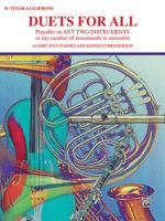 Duets for All: Tenor Saxophone 0769221009 Book Cover