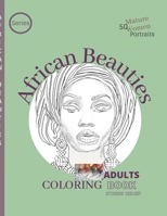 African Beauties: Mature women, 50 Portraits 2958998428 Book Cover
