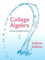 College Algebra : Concepts Through Functions 0321925769 Book Cover