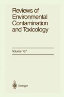Reviews of Environmental Contamination and Toxicology: Continuation of Residue Reviews 1461268435 Book Cover
