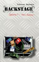 Backstage: Groupie? - Nein, Roadie! 3844818235 Book Cover