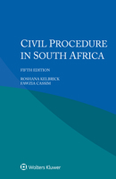 Civil Procedure in South Africa 9403502940 Book Cover