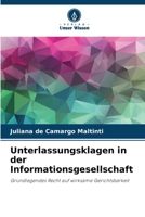 Unterlassungsklagen in der Informationsgesellschaft (German Edition) 6207697774 Book Cover