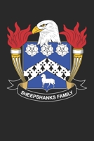 Sheepshanks: Sheepshanks Coat of Arms and Family Crest Notebook Journal (6 x 9 - 100 pages) 171322531X Book Cover