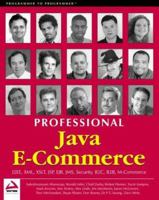 Professional Java E-Commerce 1861004818 Book Cover