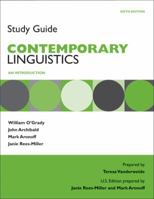 Contemporary Linguistics: An Introduction: Study Guide 1319040896 Book Cover