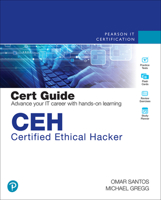 Certified Ethical Hacker (CEH) Cert Guid 0789756919 Book Cover