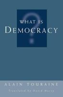 What is Democracy? 0813327075 Book Cover