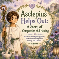 Asclepius Helps Out: A Story of Compassion and Healing: A Gentle Greek Mythology Story for Kids About Compassion, Healing, and Kindness (Legends of Olympus) B0HDTVQDRR Book Cover