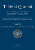 Tafsir al-Qurtubi Vol. 9: Surah Hud, Surah Yusuf, Surat ar-Ra'd, Surah Ibrahim, and Surat al-?ijr 1914397517 Book Cover
