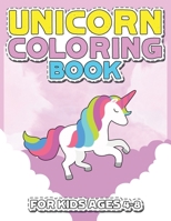 Unicorn Coloring Book for Kids Ages 4-8: Magical Creatures Unicorns to Color 1695652592 Book Cover