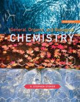 Study Guide with Selected Solutions for Stoker's General, Organic, and Biological Chemistry, 6th 1133104231 Book Cover