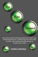 You Are Blessed 1909787086 Book Cover