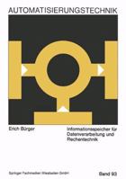 Informationsspeicher Fur Datenverarbeitung Und Rechentechnik 3663052303 Book Cover