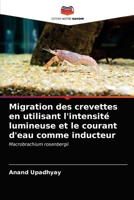 Migration des crevettes en utilisant l'intensité lumineuse et le courant d'eau comme inducteur: Macrobrachium rosenbergii 6200861838 Book Cover