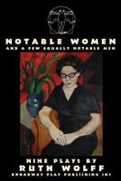 Notable Women  - And a Few Equally Notable Men 0881454494 Book Cover