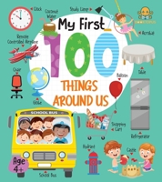 My First 100 Things Around Us Board Book 9365697840 Book Cover