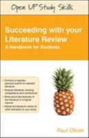Succeeding with Your Literature Review: A Handbook for Students 0335243681 Book Cover