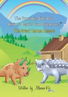 Dynamic Dino Duo - Kirin & Beau's Fun Adventures : The Great Llama Rescue 1943060630 Book Cover