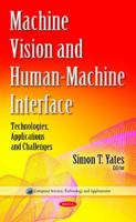 Machine Vision & Human-Machine Interface 1634838769 Book Cover