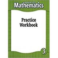 Houghton Mifflin Mathematics: Practice Workbook, Level 3 0618104828 Book Cover