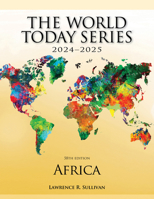 Africa 2024-2025 (World Today Series. Africa) 1538185784 Book Cover